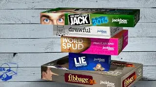 ИГРАЕМ С ПОДИСЧИКАМИ В THE JACKBOX PARTY PACK 3