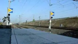 TGV at Lyon Satolas