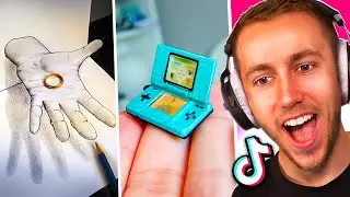 MOST CREATIVE PEOPLE ON TIKTOK!