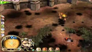 LOTR Battle For Middle Earth 1 - Good Campaign - Mission 17 - Minas Tirith