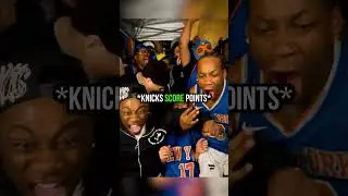 Ray Surrounded By Knicks Fan 👀🤣