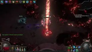 [POE 3.15] Accuracy stacking Juggernaut Lightning Strike A9 Sirus