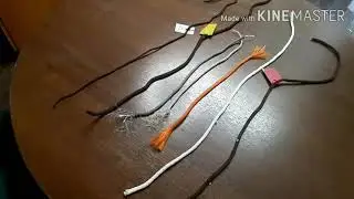 Шнур для плетения подвесного кресла