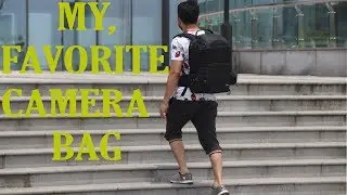 Best Camera gear bag for filmmaker  [ Leo pro backpack for Camera]