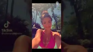 Girl dance hot