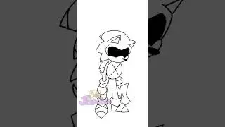Sonic.exe when he sees the cancelled mod 😨 