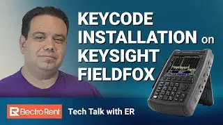Keycode Installation on Keysight FieldFox