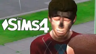 НЕ ГУЛЯЙТЕ ПОД ГРОЗОЙ.. - ПОХУДЕЙ-КА! ЧЕЛЛЕНДЖ - THE SIMS 4