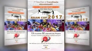 30th Asia Cup Tournament 2017 Ahmedabad