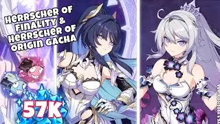 Lucky f2p pulls Herrscher of Finality & Herrscher of Origin | No Swipe | Honkai Impact 3 SEA V6.4