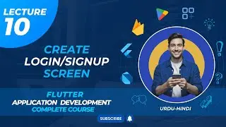 How To Create Login & Signup Screen In Flutter | Get Knowledge