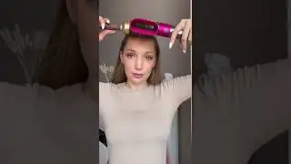 Как быстро уложить челку