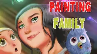 Pintura Digital PAINTING FAMILY - Super SPEED ART