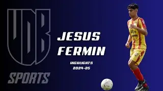 Jesus Fermin - Fall 2025 - CAM