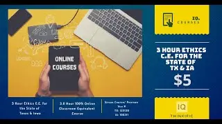 Online Insurance Continuing Education | Texas & Iowa 🎓📱💻