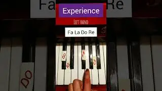 Experience piano tutorial 🎹 #пианино #туториал #обучение #музыка #шортс #тренды