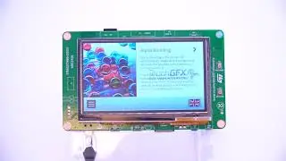 STM32F746G Discovery board - TouchGFX demo Running using only ONE framebuffer ( only internal RAM)