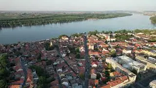 Zemun from above 2022