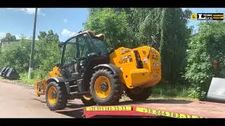 Загрузка JCB 535-140