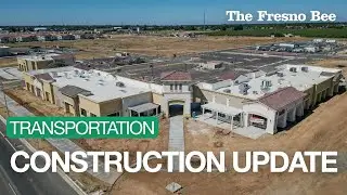 Drone | See Construction Progress At Clovis' Loma Vista Marketplace