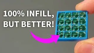 Stronger 3D Prints by injecting Filament into the Infill