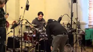 Line Band - New EP Sessions - Drums, Day 1