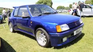 Peugeot 205 GTI DIMMA / Very cool looking 80s legend !