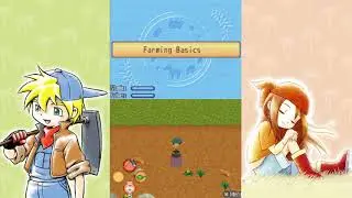 Harvest Moon: Sunshine Islands ☼ Part 1 ☼ Welcome to the Islands!