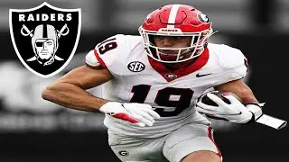 Brock Bowers Highlights 🔥 - Welcome to the Las Vegas Raiders