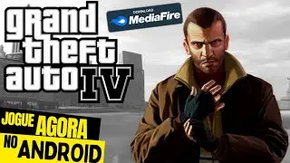 GTA 4 PARA celular ANDROID: Gameplay do FAN GAME GTA 4 Mobile + Como jogar no SEU CELULAR!