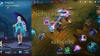 mobile legends kagura Intense battle