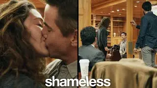 Fiona Gets Engaged During Her Divorce Settlement | Shameless