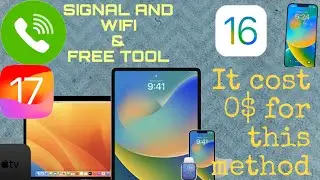 [FREE] UNLOCK ICLOUD WITH SIGNAL | iOS 15 ~ 17.XX | iPHONE UNAVAILABLE