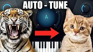 I AUTO-TUNED a TIGER and it sounds like a CAT?