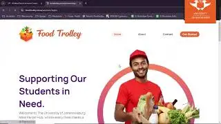 Food Trolley - Password Reset Process