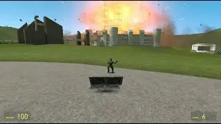 Обзор аддона GBombs 4 для Garry's Mod