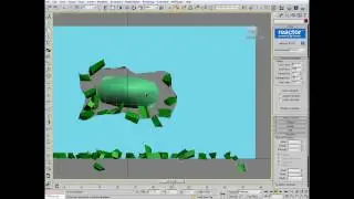 3ds Max Explosion of a Wall Tutorial