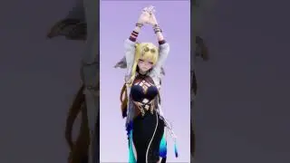 【Honkai Impact 3rd MMD】Songque【Hold Up】 #mmd #honkai #shorts