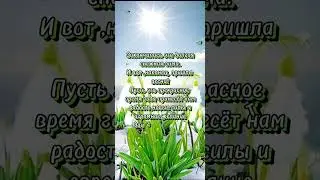 С первым днём весны! 