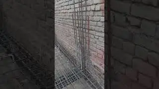 Lintel Iron Bars Work as per structure drawing , Call 9625887971 for structure work by 3D Arch