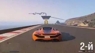 ИГРАЕМ В GTA ONLINE ГОНОЧКИ))