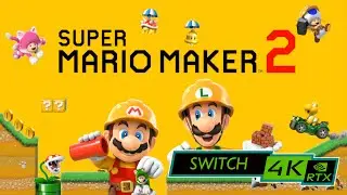 Super Mario Maker 2 / Switch emulator for PC YUZU / RTX 2080ti 4K