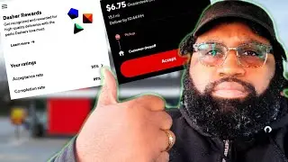 (Day 8) The STRUGGLE To Platinum Tier On DoorDash | STRUGGLING To Maintain Silver Status🤦🏿‍♂️😔