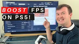 How To Enable 4K 120FPS on PS5 (With 120Hz HDR Gaming Monitor or TV)
