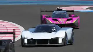 WEC Paul Ricard惊现xiaomi vision GT 比lmdh还快？assetto corsa