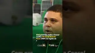 Parceria de sucesso Solis e Consol - Barretos SP #shorts #youtubeshorts