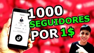 Como Comprar SEGUIDORES en TikTok - NUEVO 2024 ✅