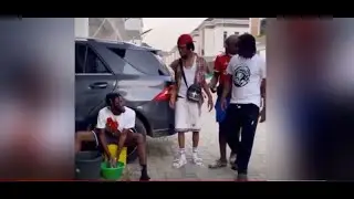 WHEN YOU WASH YOUR GIRLFRIEND PANT AND BRA