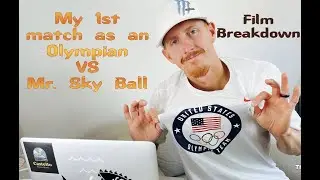 Tri Bourne breaks down his 1st match as an Olympian