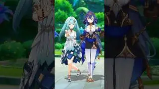 Faruzan & Layla Gwenchana Ding Ding Ding | Genshin Impact [MMD]